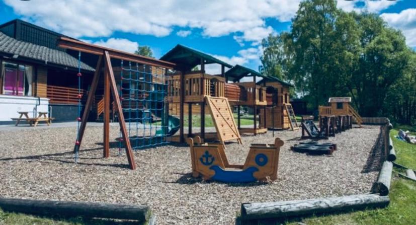 Tummel Valley Holiday Park Tummel Bridge Экстерьер фото